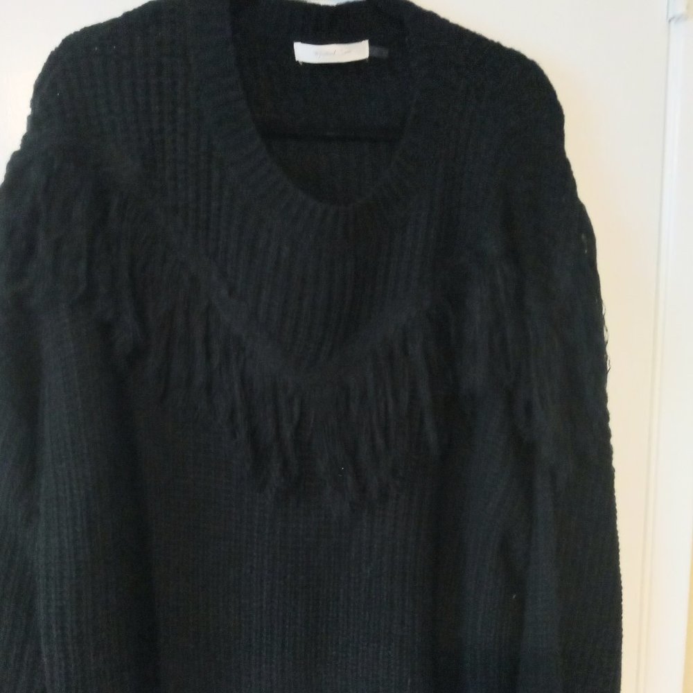 Black Knit Sweater